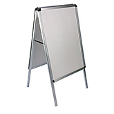 Whiteboard til fortovet