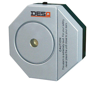 Alarmglas/vinduesvibrationsdetektor